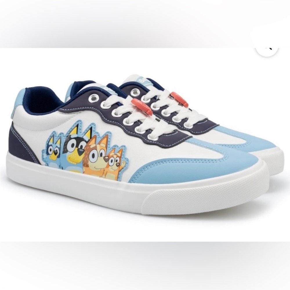 Women’s Bluey Cartoon Character Sneakers